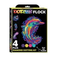 Produktbild: Diamond Painting Neon Meerestiere