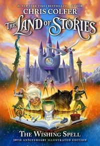 Produktbild: The Land of Stories: The Wishing Spell