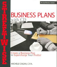 Produktbild: Streetwise Business Plans with CD: Create a Business Plan to Supercharge Your Profits!