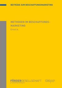 Produktbild: Methoden im Beschaffungsmarketing