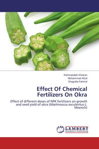 Produktbild: Effect Of Chemical Fertilizers On Okra