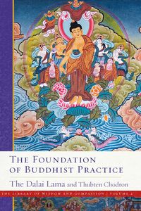 Produktbild: The Foundation of Buddhist Practice