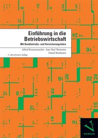Produktbild: Einf&uuml;hrung in die Betriebswirtschaft