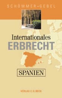 Produktbild: Internationales Erbrecht Spanien