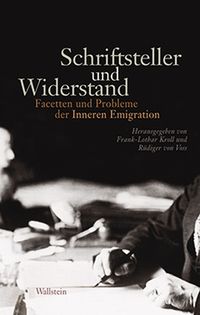 Produktbild: Schriftsteller und Widerstand