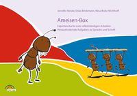 Produktbild: Ameisen-Box: Experten-Kartei zum selbstst&auml;ndigen Arbeiten. Herausfordernde Aufgaben zu Sprache und Schrift