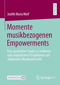 Produktbild: Momente musikbezogenen Empowerments