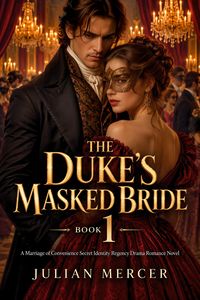 Produktbild: The Duke's Masked Bride Book 1