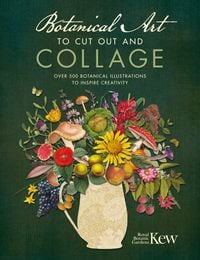 Produktbild: Botanical Art to Cut out and Collage