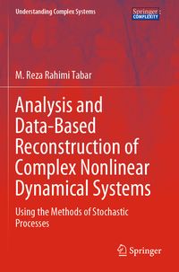 Produktbild: Analysis and Data-Based Reconstruction of Complex Nonlinear Dynamical Systems