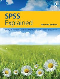 Produktbild: Hinton, P: SPSS Explained