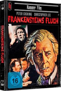 Produktbild: Frankensteins Fluch - Cover B (Uncut Limited Mediabook, Hammer Film-Edition)