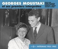 Produktbild: Int'grale Georges Moustaki Et Ses Premiers