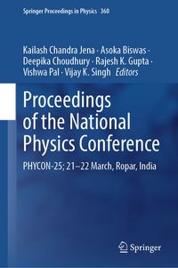 Produktbild: Proceedings of the National Physics Conference