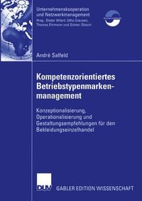 Produktbild: Kompetenzorientiertes Betriebstypenmarkenmanagement