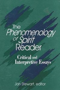 Produktbild: The Phenomenology of Spirit Reader