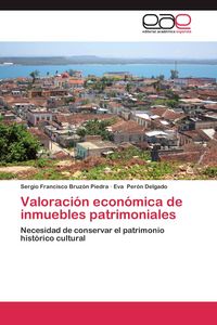 Produktbild: Valoraci&oacute;n econ&oacute;mica de inmuebles patrimoniales