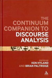 Produktbild: Continuum Companion to Discourse Analysis