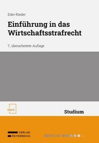 Produktbild: Einf&uuml;hrung in das Wirtschaftsstrafrecht