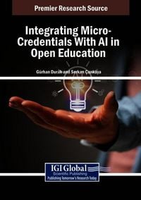 Produktbild: Integrating Micro-Credentials With AI in Open Education