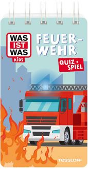 Produktbild: WAS IST WAS Kids Quiz + Spiel Feuerwehr