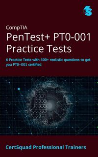 Produktbild: CompTIA PenTest+ PT0-001 Practice Tests