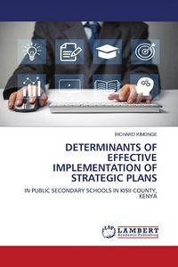 Produktbild: Determinants Of Effective Implementation Of Strategic Plans