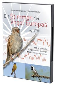 Bild vom Artikel Die Stimmen der Vögel Europas 2.1 (PC+Mac) vom Autor Hans-Heiner Bergmann