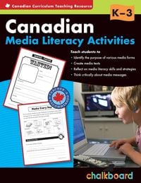 Produktbild: Canadian Media Literacy Activities Grades K-3