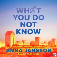 Produktbild: What You Do Not Know