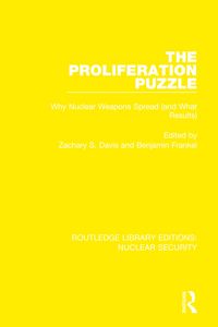 Produktbild: The Proliferation Puzzle