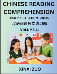Produktbild: Chinese Reading Comprehension (Part 11)- Read Captivating Traditional Chinese Stories with Multiple Questions and Answers, Learn Ancient Culture, HSK Preparation Books