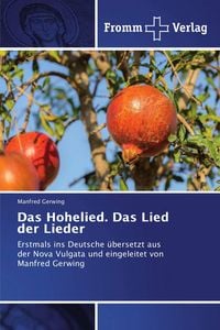Produktbild: Das Hohelied. Das Lied der Lieder