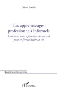 Produktbild: Les apprentissages professionnels informels