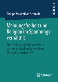 Produktbild: Meinungsfreiheit und Religion im Spannungsverh&auml;ltnis