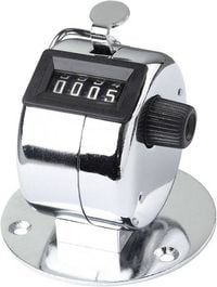 Produktbild: VOLTCRAFT JN28D JN28D Mechanischer Handz&auml;hler