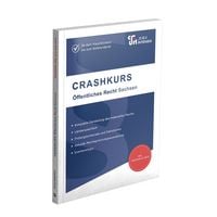 Produktbild: CRASHKURS &Ouml;ffentliches Recht - Sachsen