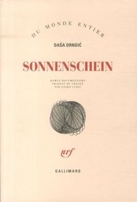 Produktbild: Sonnenschein: roman documentaire