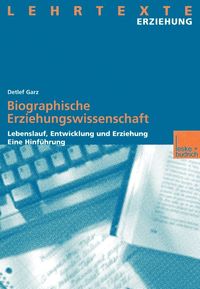 Produktbild: Biographische Erziehungswissenschaft
