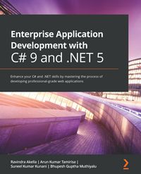 Produktbild: Enterprise Application Development with C# 9 and .NET 5