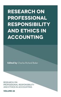 Produktbild: Research on Professional Responsibility and Ethics in Accounting