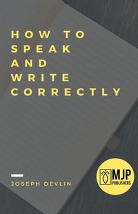 Produktbild: How to Speak and Write Correctly