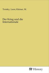 Produktbild: Der Krieg und die Internationale