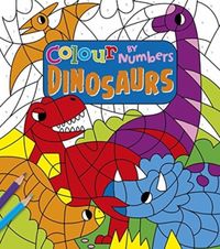 Produktbild: Stamper, C: Colour by Numbers: Dinosaurs