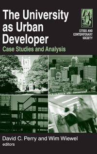 Produktbild: The University as Urban Developer