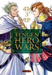 Produktbild: Tengen hero wars. Tome 3