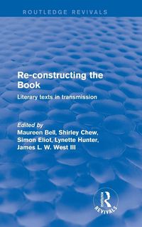 Produktbild: Re-Constructing the Book