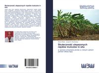 Produktbild: Skuteczno&iquest;&iquest; ulepszonych rz&iquest;d&oacute;w mulcz&oacute;w in situ