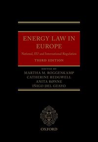 Produktbild: Energy Law in Europe