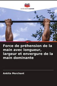 Produktbild: Force de pr&eacute;hension de la main avec longueur, largeur et envergure de la main dominante